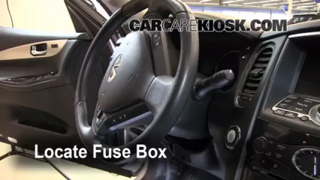 2008 Infiniti EX35 Journey 3.5L V6 Fusible (interior) Cambio